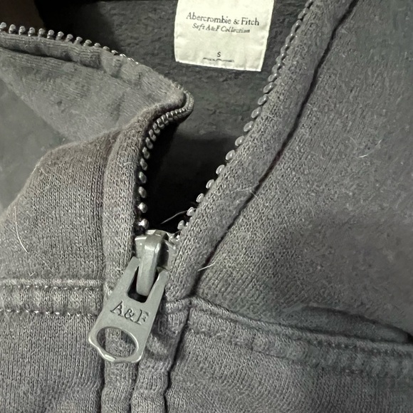 Abercrombie Dark grey jacket - Picture 2 of 5